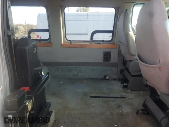 2006 Ford Econoline Cargo with VIN 1FDNE24L16DB42233, listed as a Copart auction lot 50305985 with 111,193 mi miles and Salvage Title. Bid and sale history available at carsss.com. Image 11.
