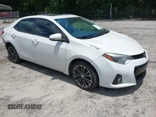 2016 Toyota Corolla L with VIN 5YFBURHE2GP555193, listed as a IAAI auction lot 42480553 with 135,999 mi miles and . Bid and sale history available at DreamBid. Image 1.