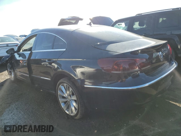 2013 Volkswagen CC VR6 Executive 4Motion with VIN WVWGU7AN0DE529415, listed as a Copart auction lot 79953694 with 130,996 mi miles and Clean Title. Bid and sale history available at carsss.com. Image 2.