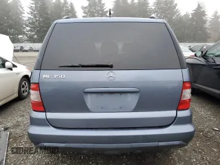 2004 Mercedes-Benz M-Class 3.5L with VIN 4JGAB57E74A489344, listed as a Copart auction lot 81976244 with 307,762 mi miles and Salvage Title. Bid and sale history available at carsss.com. Image 6.