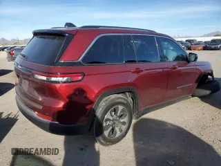 2022 Jeep Grand Cherokee с VIN 1C4RJYB6XN8757050, выставлен на аукционе Copart как лот 43666425 с пробегом 26 396 миль миль и Списание • Salvage title. История ставок и продаж доступна на DreamBid. Изображение 3.