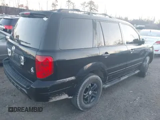 2003 Honda Pilot EX with VIN 2HKYF18423H506550, listed as a IAAI auction lot 41766510 with 999,999 mi miles. Bid and sale history available at carsss.com. Image 6.
