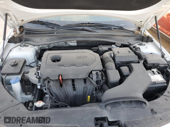 2018 Kia Optima S with VIN 5XXGT4L30JG237235, listed as a Copart auction lot 49625795 with 99,147 mi miles and Salvage Title. Bid and sale history available at carsss.com. Image 12.