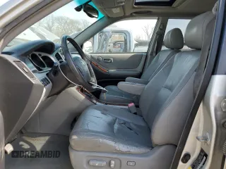 2004 Toyota Highlander z VIN JTEEP21A040041606, wystawiony jako Copart lot #52548255 z przebiegiem 243 031 mil mil oraz Szkoda całkowita • Salvage title. Historia ofert i sprzedaży dostępna na DreamBid. Obrazek 7.