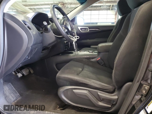 2014 Nissan Pathfinder Platinum with VIN 5N1AR2MM3EC666659, listed as a Copart auction lot 55464035 with 119,796 mi miles and Clean Title. Bid and sale history available at carsss.com. Image 7.