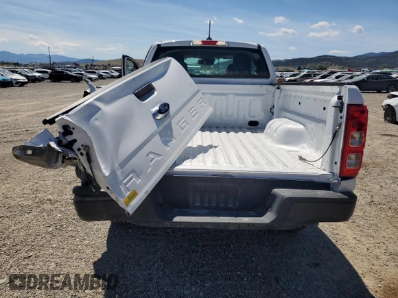 2023 Ford Ranger XL with VIN 1FTER1FH3PLE14249, listed as a Copart auction lot 64480665 with 36,646 mi miles and Clean title. Bid and sale history available at DreamBid. Image 6.