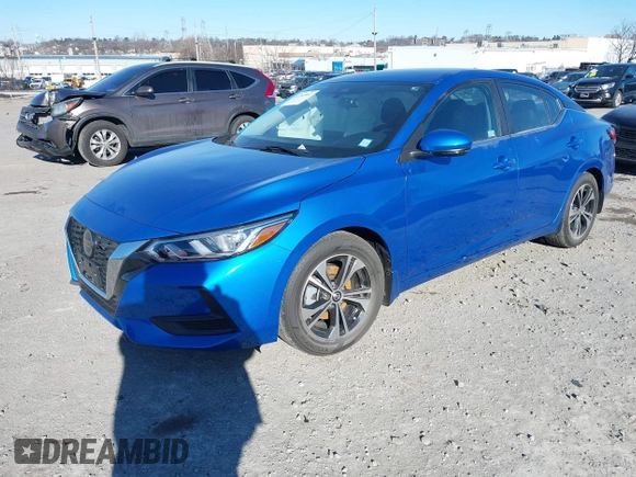 2020 Nissan Sentra SV z VIN 3N1AB8CV1LY223536, wystawiony jako IAAI lot #41261597 z przebiegiem 36 791 mil mil oraz . Historia ofert i sprzedaży dostępna na DreamBid. Obrazek 17.