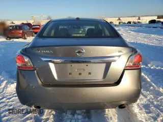 2015 Nissan Altima 2.5 S with VIN 1N4AL3AP3FC160105, listed as a Copart auction lot 87384034 with 146,049 mi miles and Salvage Title. Bid and sale history available at carsss.com. Image 6.