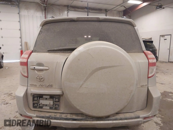 2010 Toyota RAV4 Limited with VIN JTMDF4DV0AD034544, listed as a IAAI auction lot 41298472 with 132,634 mi miles and . Bid and sale history available at DreamBid. Image 16.