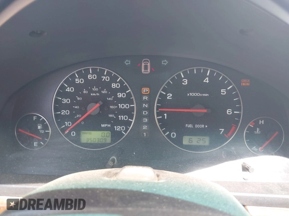 2003 Subaru Legacy Outback with VIN 4S3BH895937643764, listed as a IAAI auction lot 42550164 with 350,309 mi miles and . Bid and sale history available at DreamBid. Image 7.