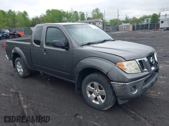 2009 Nissan Frontier SE with VIN 1N6AD06WX9C408504, listed as a IAAI auction lot 42193225 with 261,708 mi miles and . Bid and sale history available at DreamBid. Image 1.