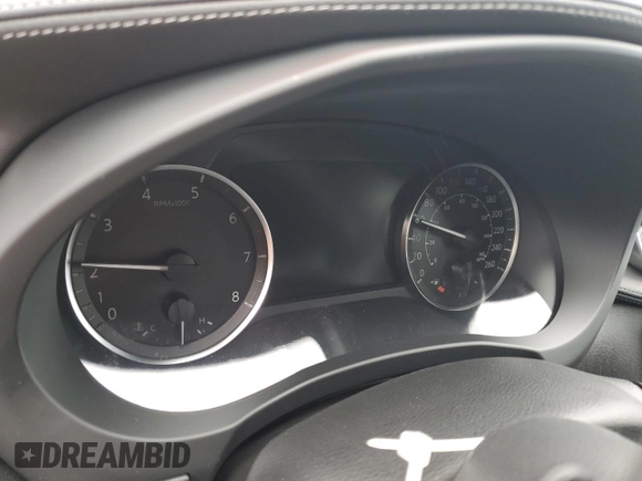 2024 Infiniti QX50 Sport with VIN 3PCAJ5FB1RF112330, listed as a Copart auction lot 72184384 with Not Provided miles and Non Repairable. Bid and sale history available at DreamBid. Image 9.