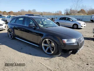 2014 Audi allroad Premium Plus with VIN WA1UFAFL9EA153740, listed as a Copart auction lot 75589184 with 112,443 mi miles and Clean Title. Bid and sale history available at carsss.com. Image 4.