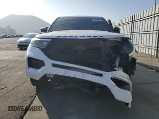 2020 Ford Explorer with VIN 1FMSK7BH3LGA29546, listed as a Copart auction lot 86921844 with 137,311 mi miles and Salvage Title. Bid and sale history available at carsss.com. Image 5.