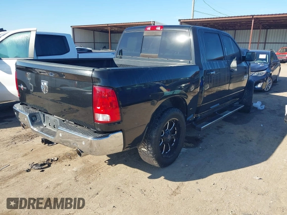 2016 Ram 1500 Lone Star with VIN 3C6RR6LT8GG388145, listed as a IAAI auction lot 41656705 with 122,944 mi miles. Bid and sale history available at carsss.com. Image 4.