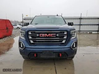 2019 GMC Sierra 1500 AT4 with VIN 3GTP9EEDXKG308417, listed as a Copart auction lot 51839645 with 76,897 mi miles and Salvage Title. Bid and sale history available at carsss.com. Image 5.