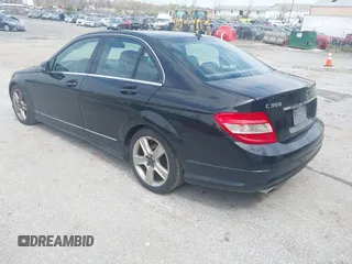 2011 Mercedes-Benz C 300 Sport with VIN WDDGF8BB3BR165099, listed as a IAAI auction lot 42019825 with 150,980 mi miles and . Bid and sale history available at DreamBid. Image 3.
