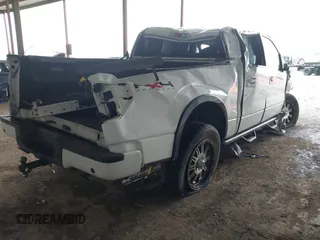 2011 Ford F-150 XL with VIN 1FTFW1EF3BFB82868, listed as a IAAI auction lot 41172587 with 242,928 mi miles. Bid and sale history available at carsss.com. Image 4.
