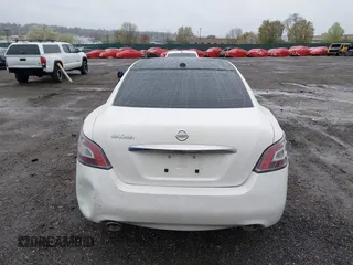 2011 Nissan Maxima 3.5 SV with VIN 1N4AA5AP4BC813410, listed as a IAAI auction lot 41966795 with 1 mi miles. Bid and sale history available at carsss.com. Image 15.
