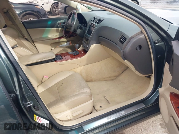 2008 Lexus GS 350 z VIN JTHCE96S780018811, wystawiony jako IAAI lot #41269527 z przebiegiem 59 655 mil mil oraz . Historia ofert i sprzedaży dostępna na DreamBid. Obrazek 5.