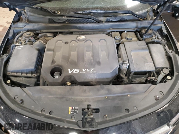 2015 Chevrolet Impala LT z VIN 1G1125S36FU115795, wystawiony jako Copart lot #58363705 z przebiegiem 157 497 mil mil oraz Czysty tytuł • Clean title. Historia ofert i sprzedaży dostępna na DreamBid. Obrazek 11.