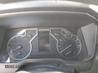 2022 Toyota Tundra 2WD SR5 with VIN 5TFLA5ABXNX012503, listed as a Copart auction lot 75023634 with 48,510 mi miles and Salvage Title. Bid and sale history available at carsss.com. Image 9.