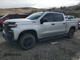 2021 Chevrolet Silverado 1500 LT Trail Boss with VIN 3GCPYFED9MG288091, listed as a Copart auction lot 49337885 with 25,175 mi miles and Salvage Title. Bid and sale history available at carsss.com. Image 1.