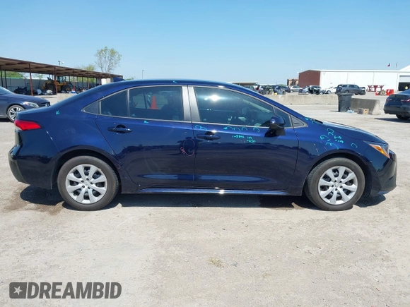 2023 Toyota Corolla LE z VIN 5YFB4MDE0PP076618, wystawiony jako IAAI lot #41987292 z przebiegiem 29 176 mil mil oraz . Historia ofert i sprzedaży dostępna na DreamBid. Obrazek 13.