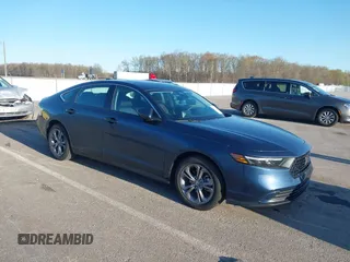 2024 Honda Accord EX with VIN 1HGCY1F39RA042124, listed as a IAAI auction lot 41972032 with 13,893 mi miles and . Bid and sale history available at DreamBid. Image 1.