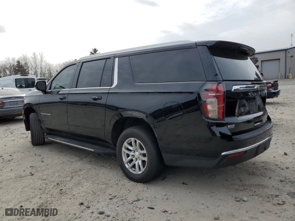 2021 Chevrolet Suburban LT with VIN 1GNSKCKD0MR449692, listed as a Copart auction lot 41702215 with 177,664 mi miles and Non Repairable. Bid and sale history available at carsss.com. Image 2.