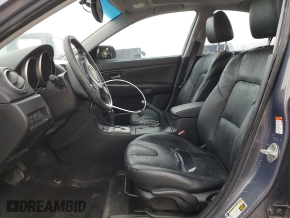 2007 Mazda 3 S Touring with VIN JM1BK324X71732287, listed as a Copart auction lot 43969525 with 211,566 mi miles and Salvage Title. Bid and sale history available at DreamBid. Image 7.