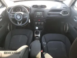 2016 Jeep Renegade Sport with VIN ZACCJBAW3GPC70790, listed as a Copart auction lot 42092565 with 14,125 mi miles and Salvage Title. Bid and sale history available at DreamBid. Image 8.