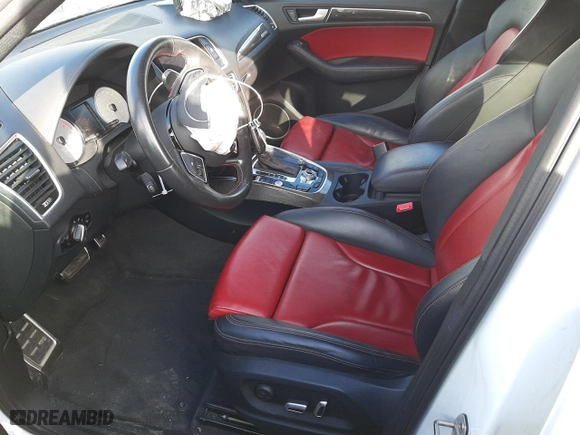 2015 Audi SQ5 Premium Plus with VIN WA1CGAFP4FA126605, listed as a Copart auction lot 71654562 with 74,819 mi miles. Bid and sale history available at carsss.com. Image 7.