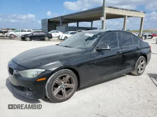 2013 BMW 3 Series 320i xDrive with VIN WBA3C3C53DF979218, listed as a Copart auction lot 54773715 with 154,369 mi miles and Salvage title. Bid and sale history available at DreamBid. Image 1.