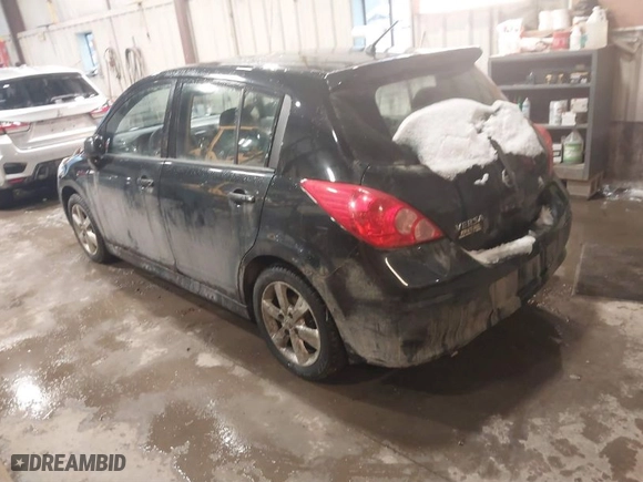 2011 Nissan Versa 1.8 S with VIN 3N1BC1CP5BL432607, listed as a IAAI auction lot 41521653 with 159,197 mi miles. Bid and sale history available at carsss.com. Image 3.