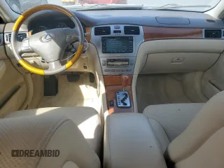 2005 Lexus ES 330 with VIN JTHBA30G355096669, listed as a Copart auction lot 54401565 with 159,963 mi miles and Salvage Title. Bid and sale history available at carsss.com. Image 8.