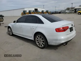 2015 Audi A4 Premium Plus with VIN WAUFFAFL9FN043440, listed as a Copart auction lot 46427395 with 118,151 mi miles and Salvage Title. Bid and sale history available at carsss.com. Image 2.