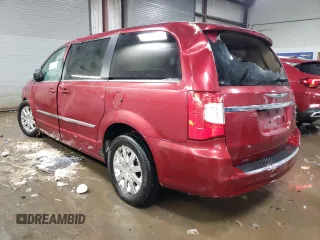 2012 Chrysler Town & Country with VIN 2C4RC1BG1CR338631, listed as a Copart auction lot 45802795 with 163,187 mi miles and Salvage Title. Bid and sale history available at DreamBid. Image 2.