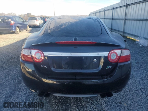 2007 Jaguar XK with VIN SAJWA43C779B19601, listed as a Copart auction lot 80102504 with 78,313 mi miles and Salvage Title. Bid and sale history available at carsss.com. Image 6.