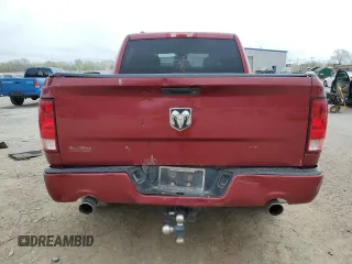 2014 Ram 1500 Express with VIN 1C6RR6KT8ES356643, listed as a Copart auction lot 50943065 with 134,979 mi miles and Salvage Title. Bid and sale history available at carsss.com. Image 6.