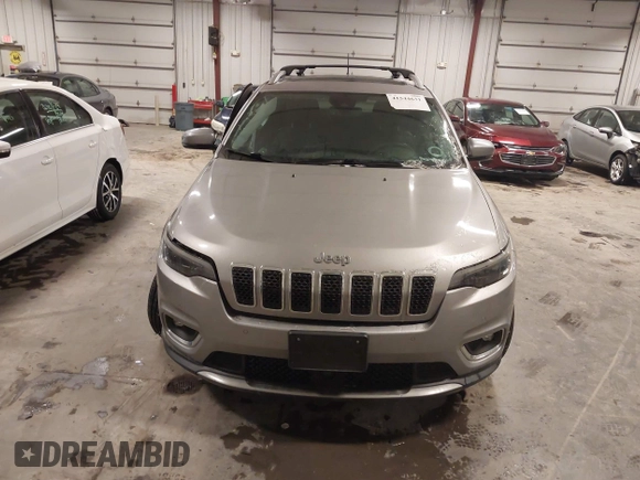 2019 Jeep Cherokee Limited with VIN 1C4PJMDN1KD179217, listed as a IAAI auction lot 41544631 with 90,045 mi miles. Bid and sale history available at carsss.com. Image 13.