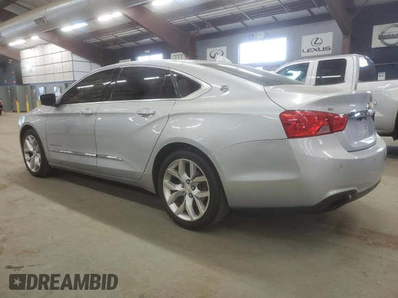 2020 Chevrolet Impala Premier with VIN 2G1105S34L9103708, listed as a Copart auction lot 56901005 with 219,835 mi miles and Clean title. Bid and sale history available at DreamBid. Image 2.