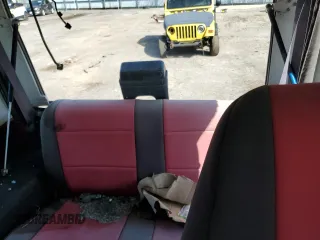1994 Jeep Wrangler S with VIN 1J4FY19P7RP404873, listed as a Copart auction lot 44501125 with 209,709 mi miles and Salvage Title. Bid and sale history available at carsss.com. Image 10.