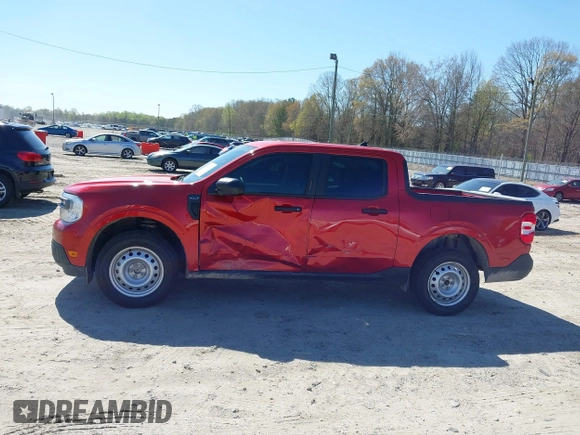 2023 Ford Maverick XL z VIN 3FTTW8E3XPRA36219, wystawiony jako IAAI lot #41846247 z przebiegiem 43 645 mil mil oraz . Historia ofert i sprzedaży dostępna na DreamBid. Obrazek 6.