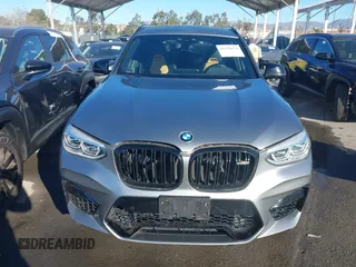 2020 BMW X3 M Competition with VIN 5YMTS0C03LLA57759, listed as a IAAI auction lot 41126676 with 31,969 mi miles. Bid and sale history available at carsss.com. Image 13.