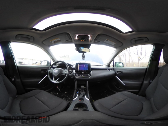 2023 Toyota Corolla Cross LE с VIN 7MUBAABG7PV064085, выставлен на аукционе IAAI как лот 41539311 с пробегом 36 183 миль миль и . История ставок и продаж доступна на DreamBid. Изображение 18.