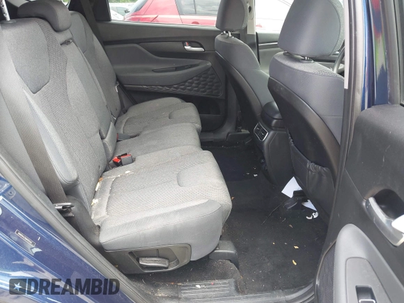 2021 Hyundai Santa Fe SE with VIN 5NMS14AJ2MH323542, listed as a IAAI auction lot 42182576 with 69,385 mi miles and . Bid and sale history available at DreamBid. Image 8.