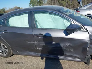2018 Honda Civic EX with VIN 2HGFC2F77JH532247, listed as a IAAI auction lot 41898233 with 85,768 mi miles and . Bid and sale history available at DreamBid. Image 14.