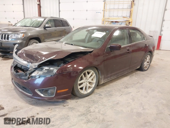 2012 Ford Fusion SEL z VIN 3FAHP0JAXCR268859, wystawiony jako IAAI lot #42319861 z przebiegiem 158 252 mil mil oraz . Historia ofert i sprzedaży dostępna na DreamBid. Obrazek 19.