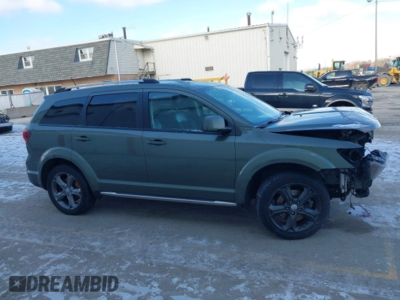 2017 Dodge Journey Crossroad Plus with VIN 3C4PDDGG5HT517581, listed as a IAAI auction lot 41225446 with 136,193 mi miles and . Bid and sale history available at DreamBid. Image 13.